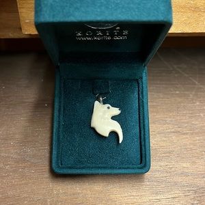 Korite mammoth ivory pendant